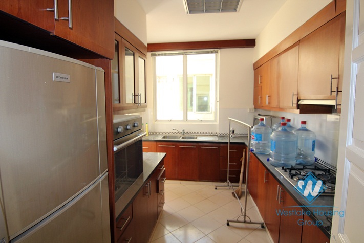Duplex apartment for rent in Ciputra area,Tay Ho district